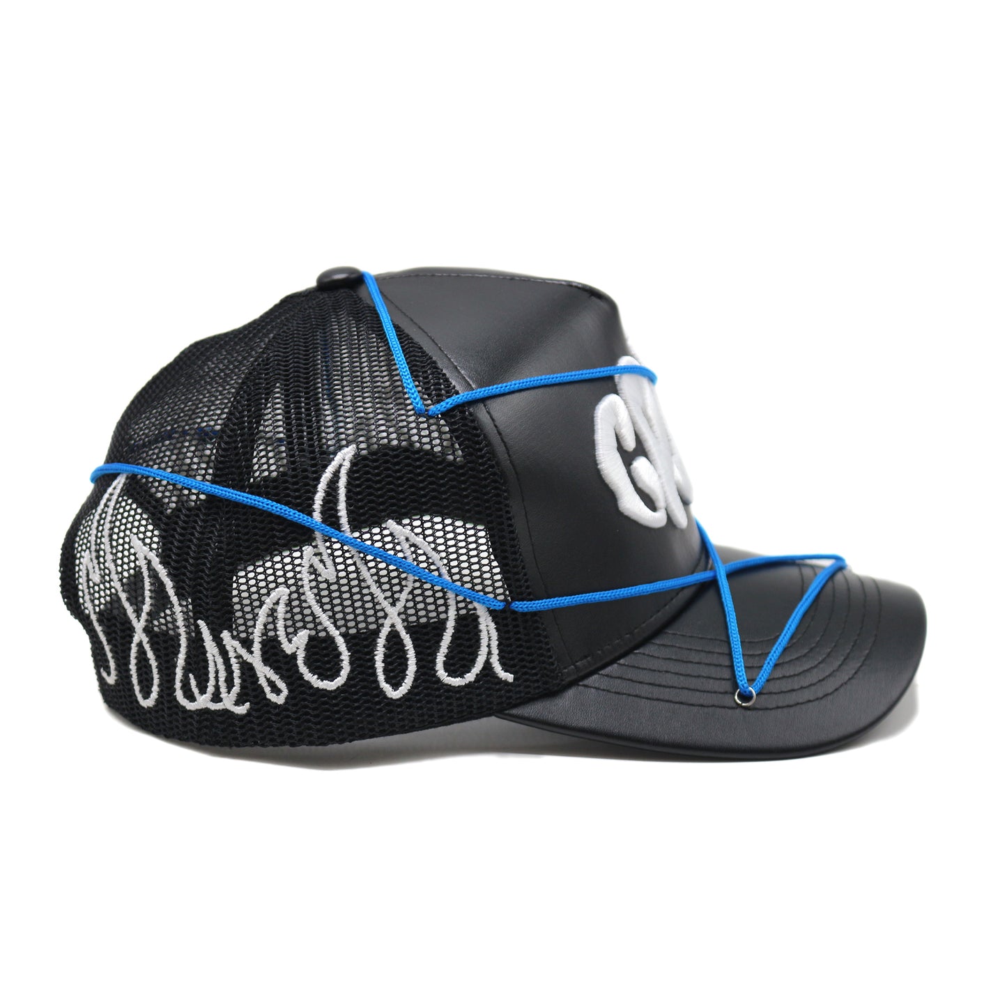 "LOT" Blue/Black Cap