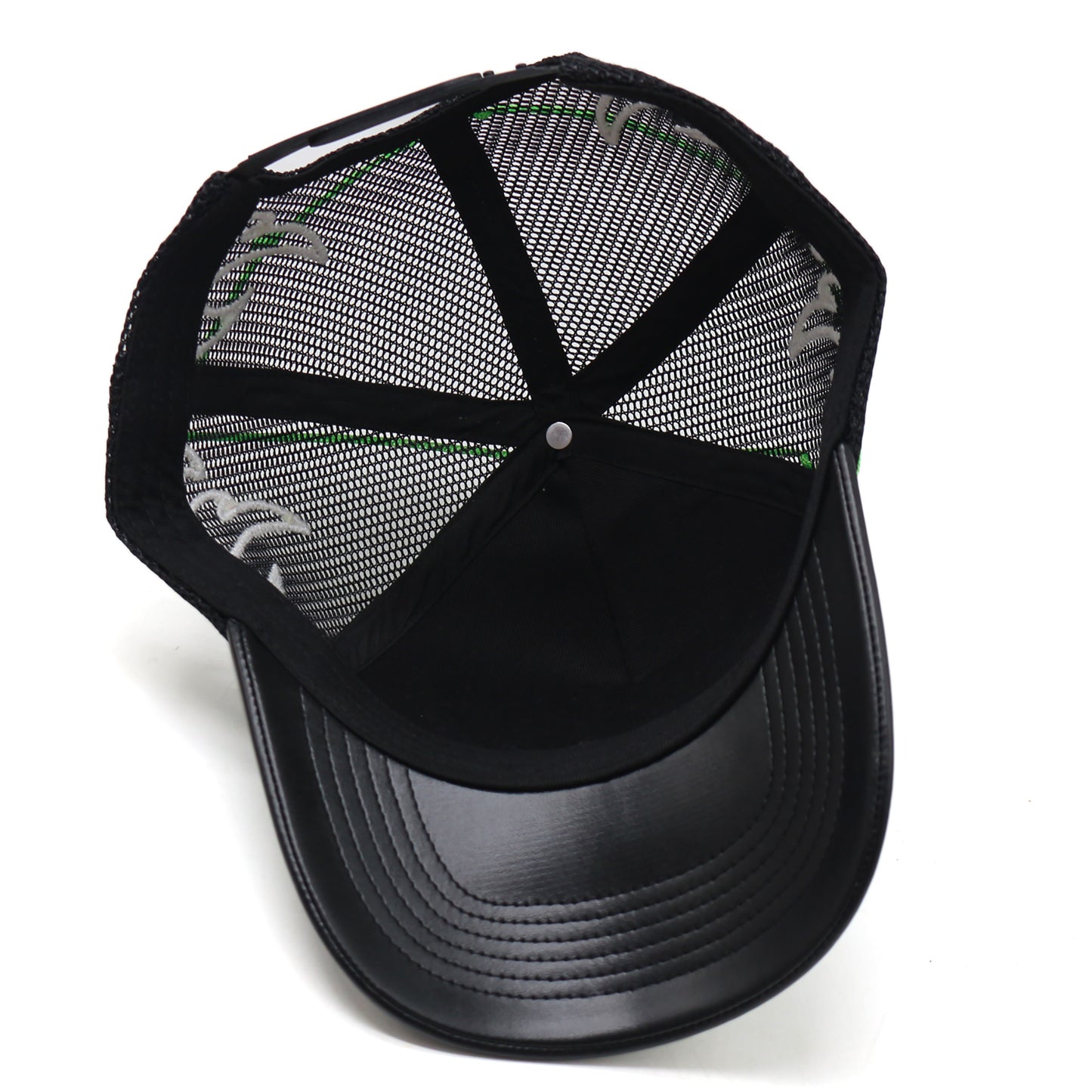 "SLIME" GREEN/Black Cap
