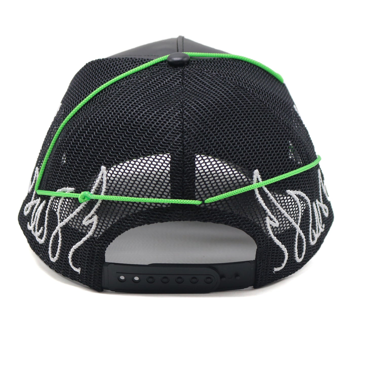 "SLIME" GREEN/Black Cap