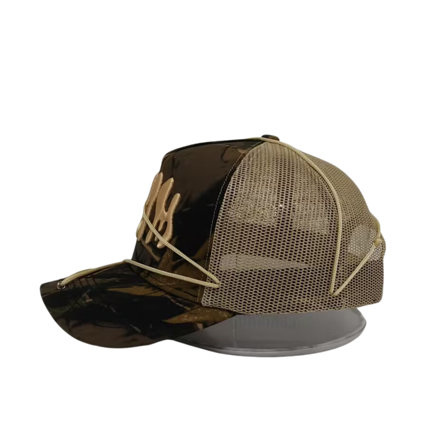 "WOOD CAMO" Cap V1