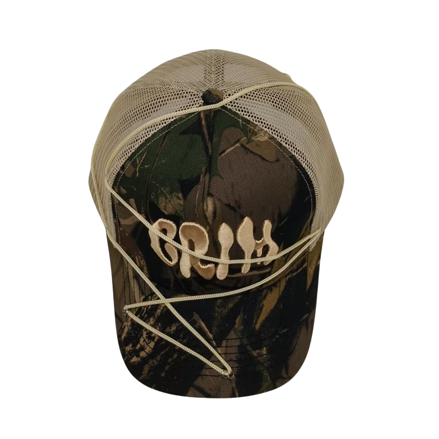 "WOOD CAMO" Cap V1