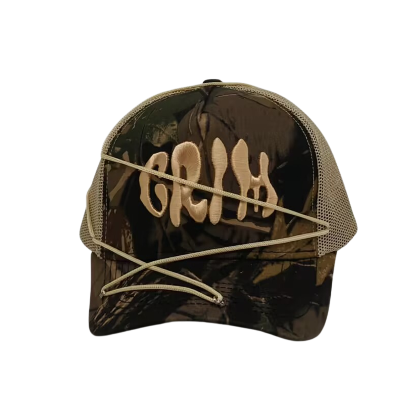 "WOOD CAMO" Cap V1