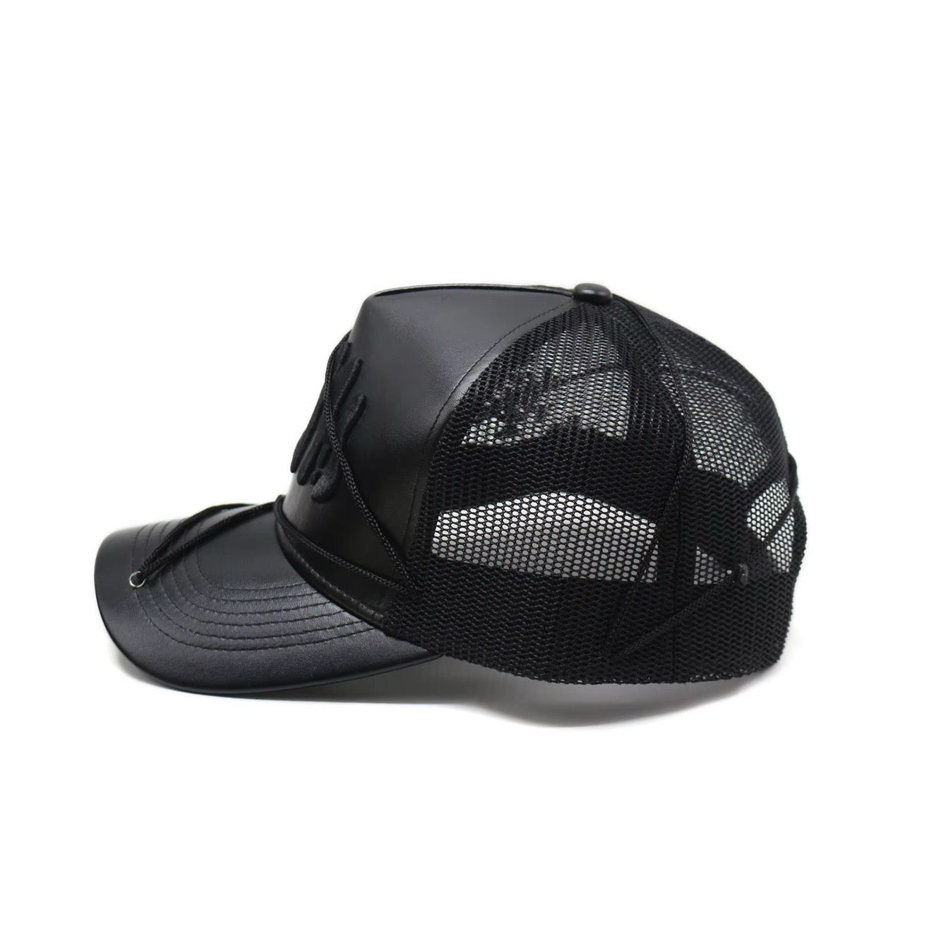 Triple BLACK “LOT” HAT