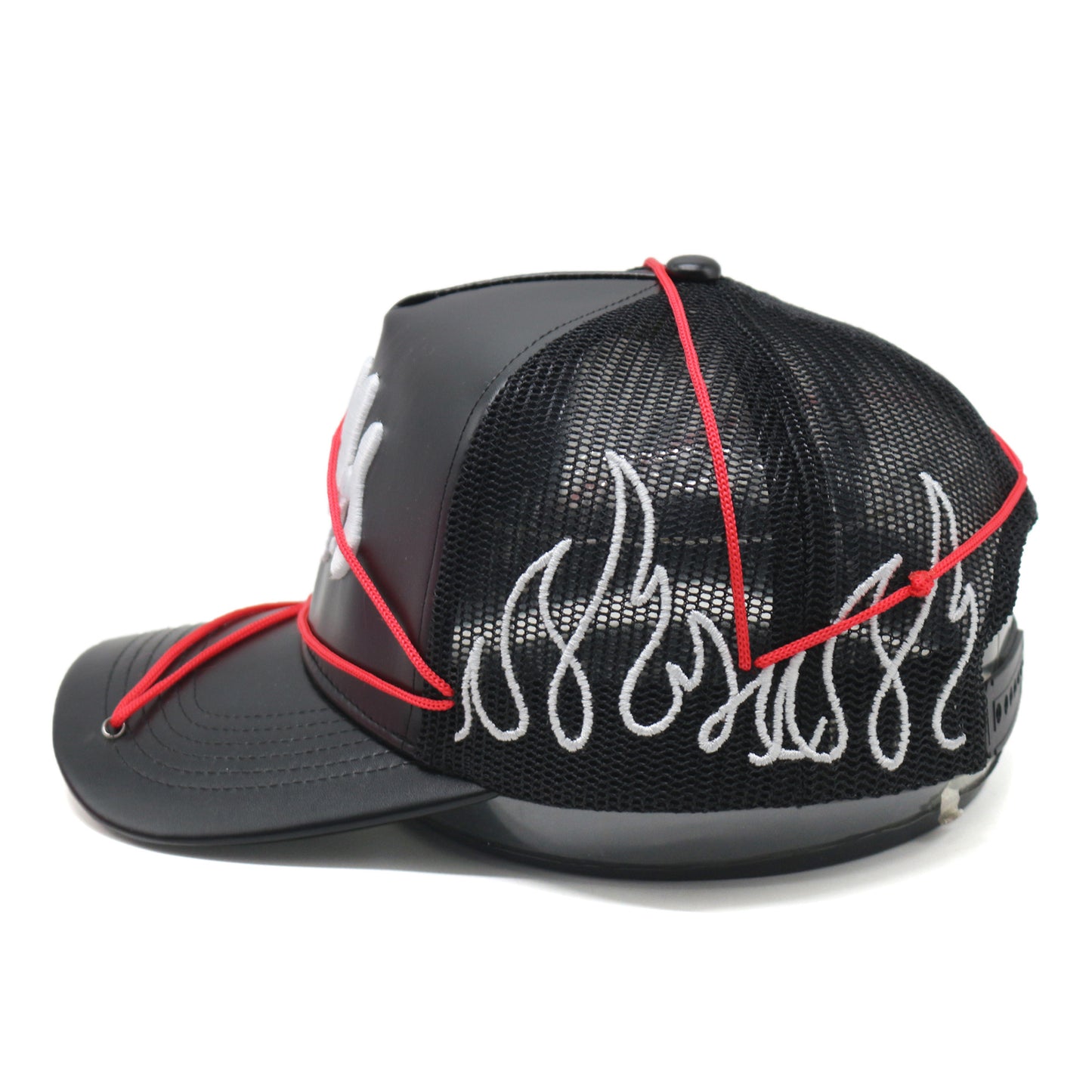 "LOT" Red/Black Cap