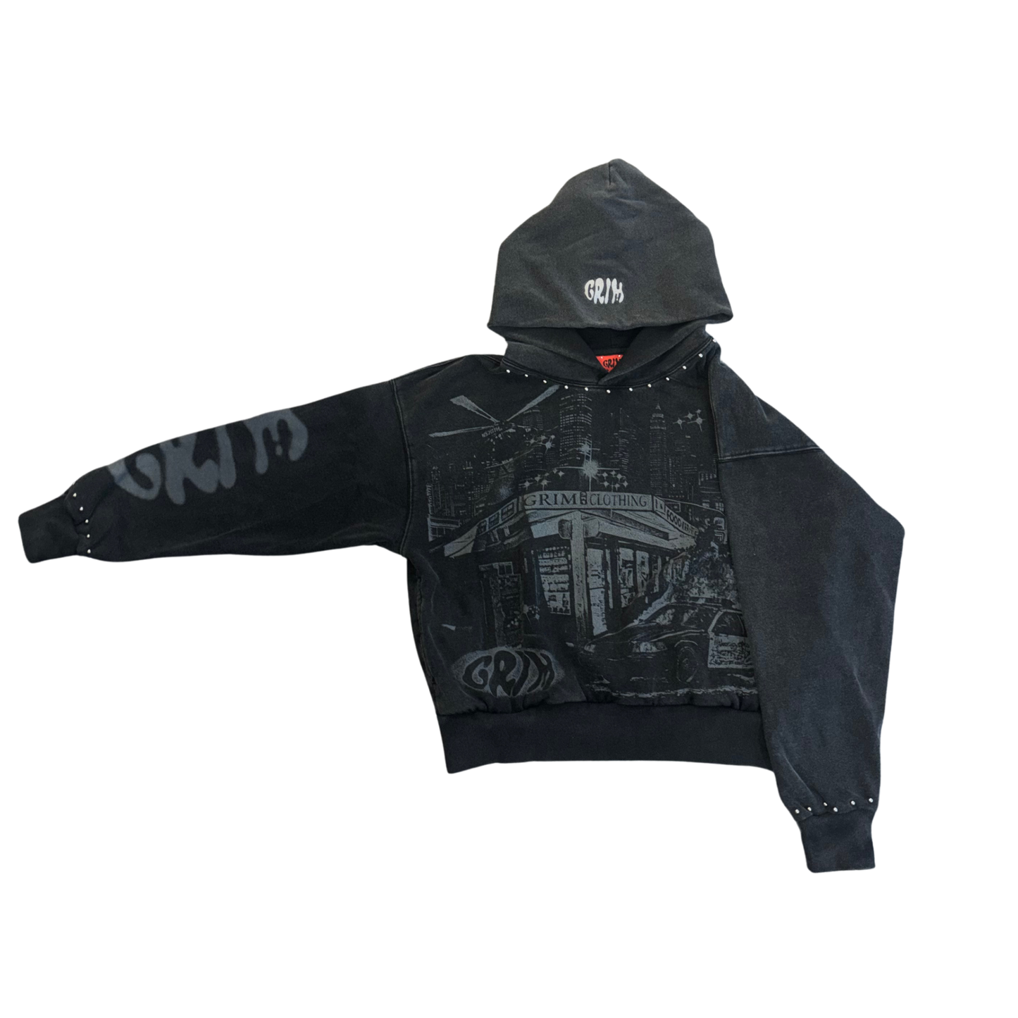 “CHAOS” HOODIE