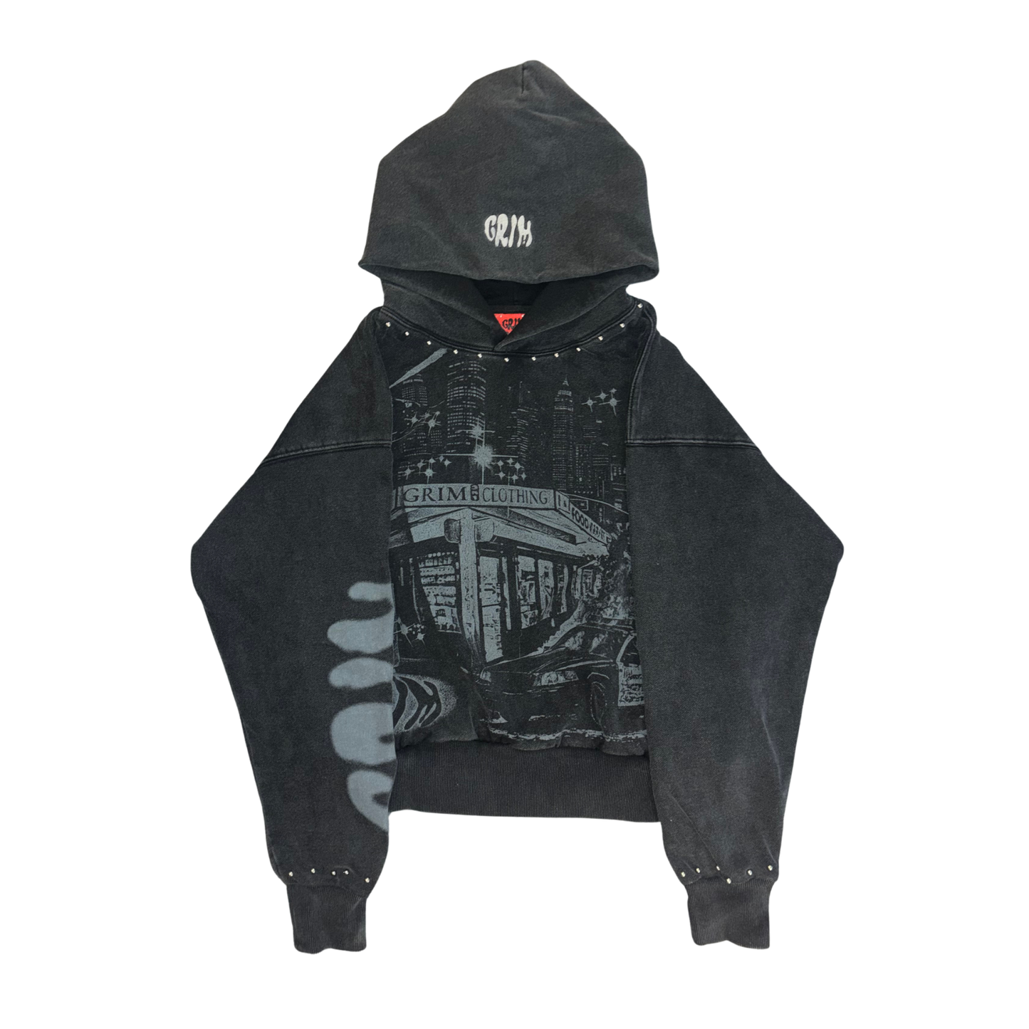 “CHAOS” HOODIE