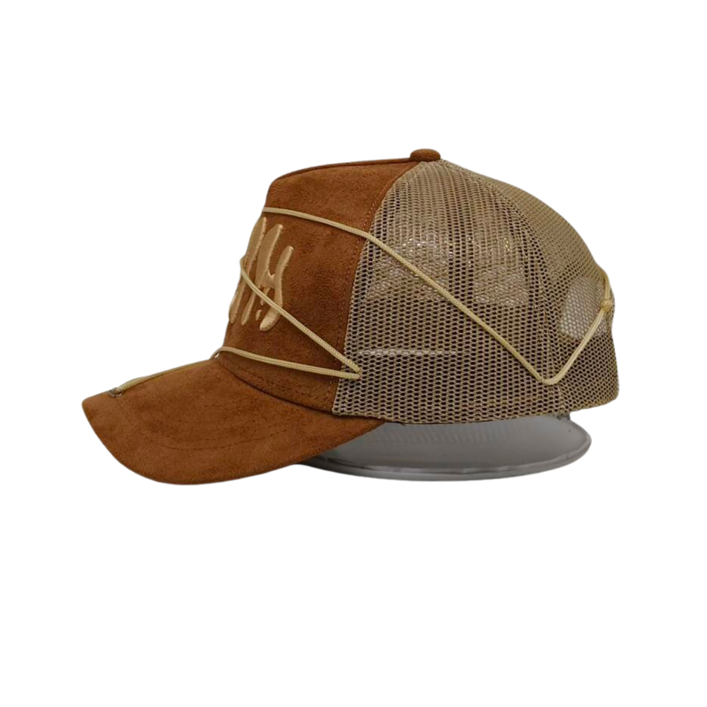 "CACTUS" Brown/Suede Cap