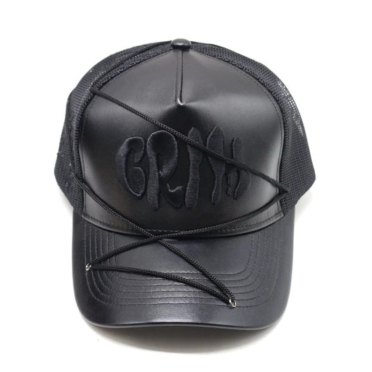 Triple BLACK “LOT” HAT