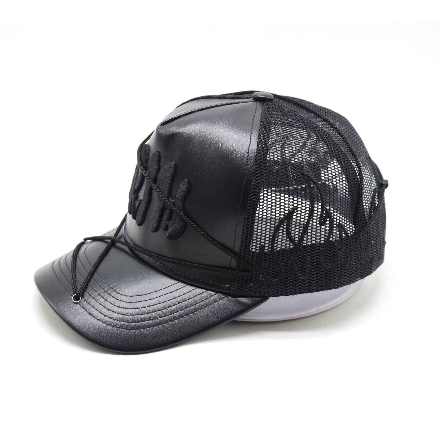 Triple BLACK “LOT” HAT V2