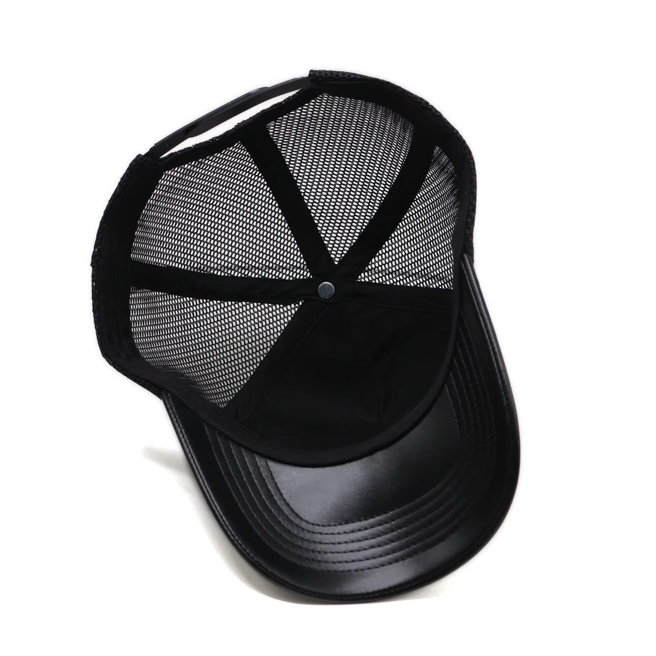 Triple BLACK “LOT” HAT