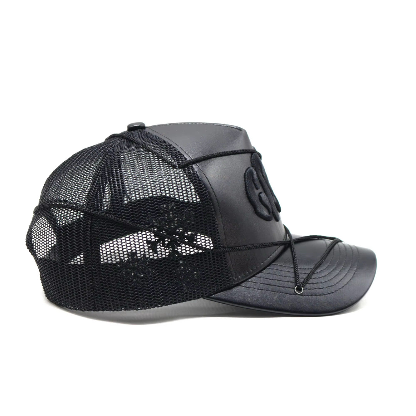 Triple BLACK “LOT” HAT