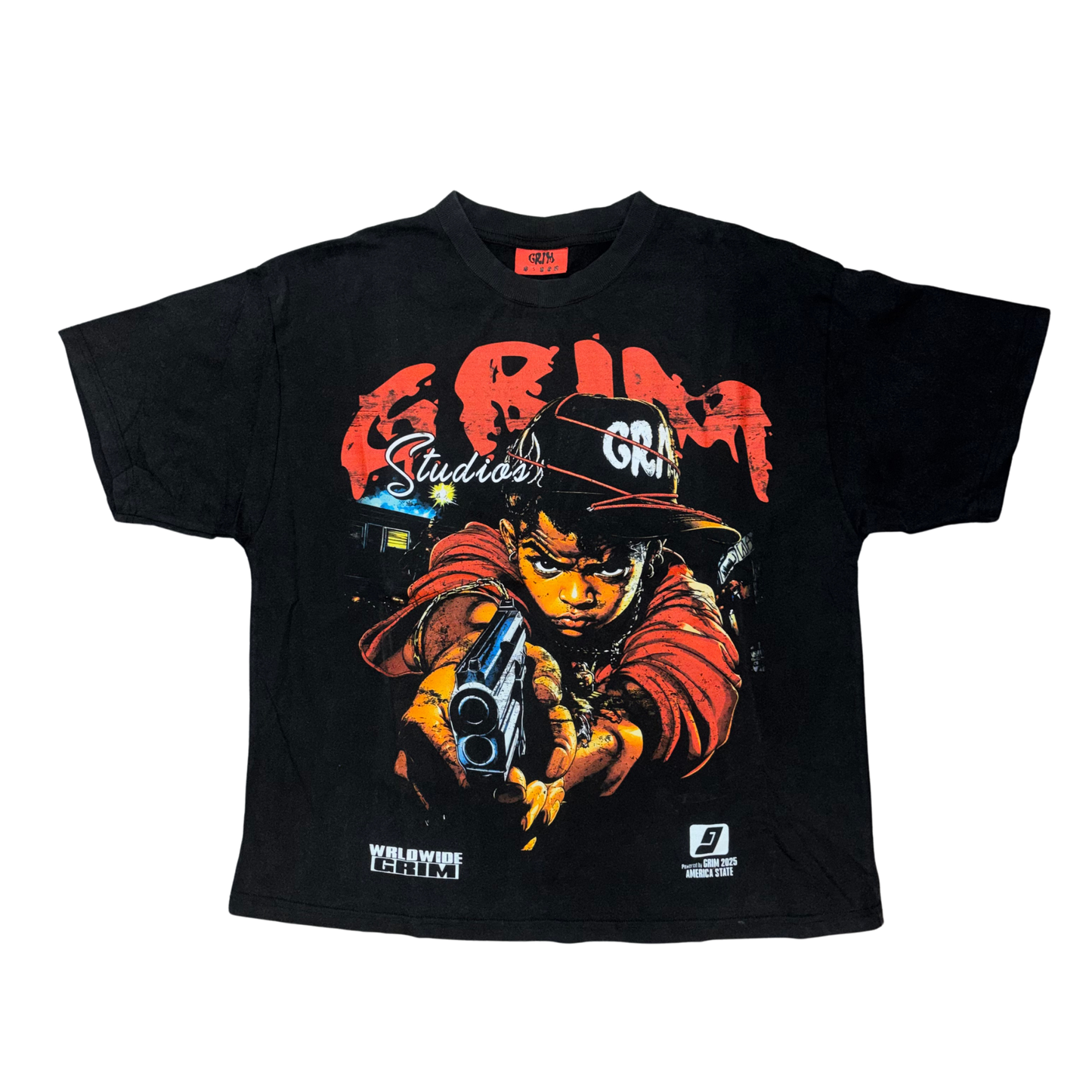 “WAR” TEE