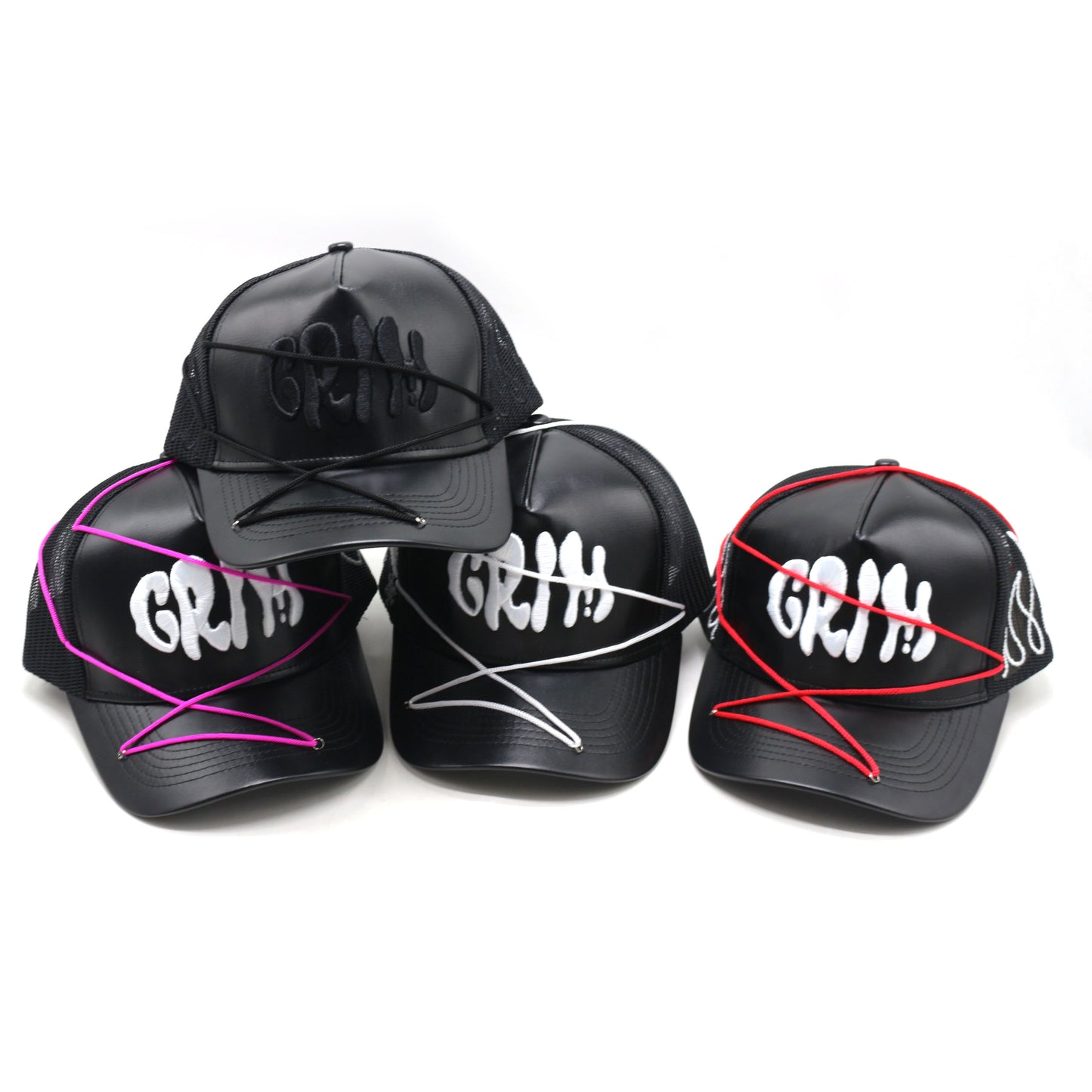 Triple BLACK “LOT” HAT V2