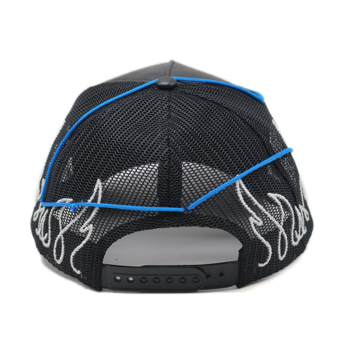 "ROYAL" Blue/Black Cap