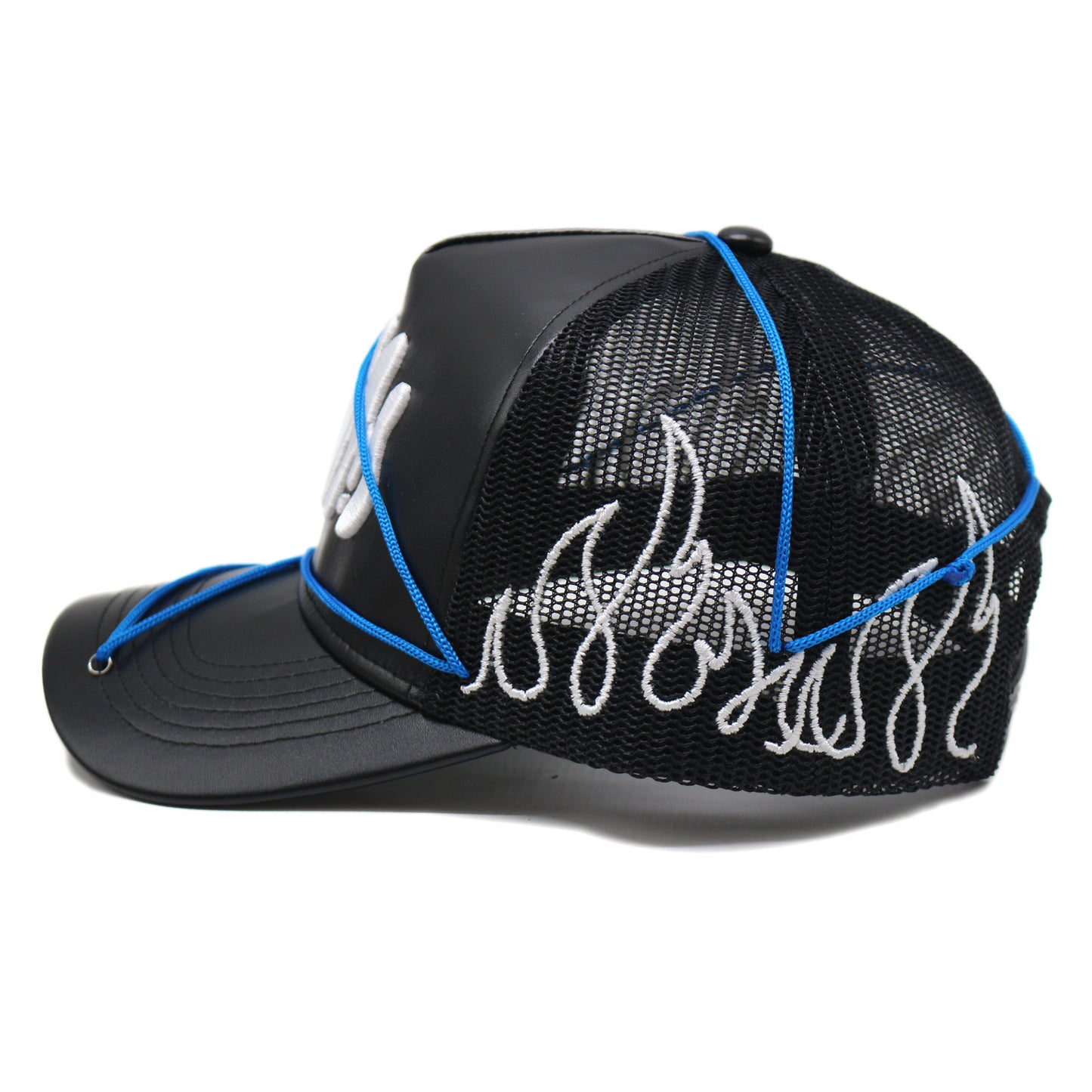 "ROYAL" Blue/Black Cap