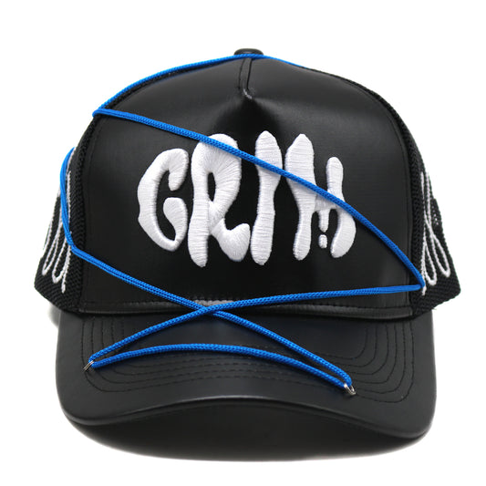 "LOT" Blue/Black Cap