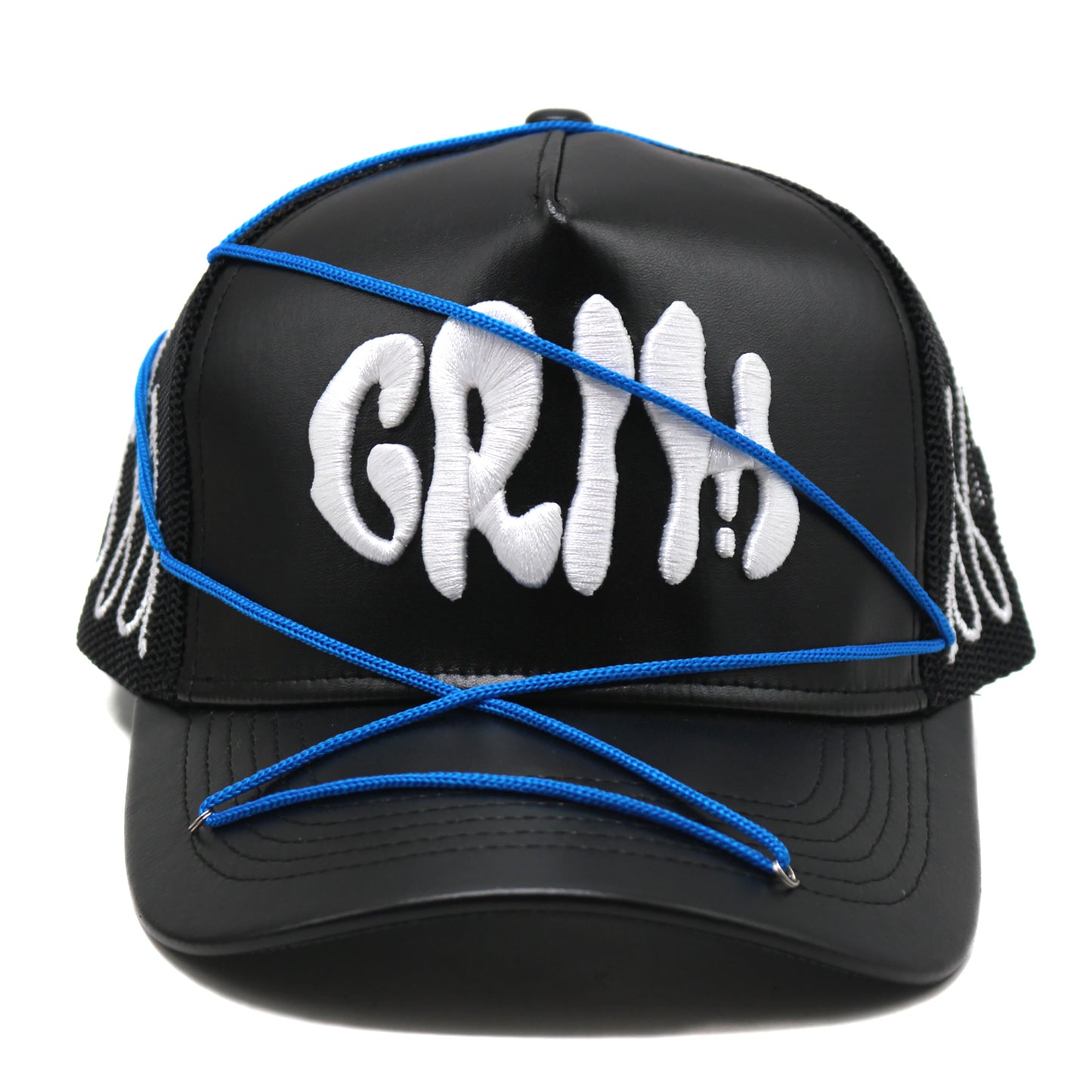 "ROYAL" Blue/Black Cap