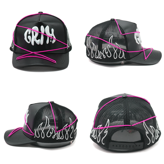 "LOT" Pink/Black Cap