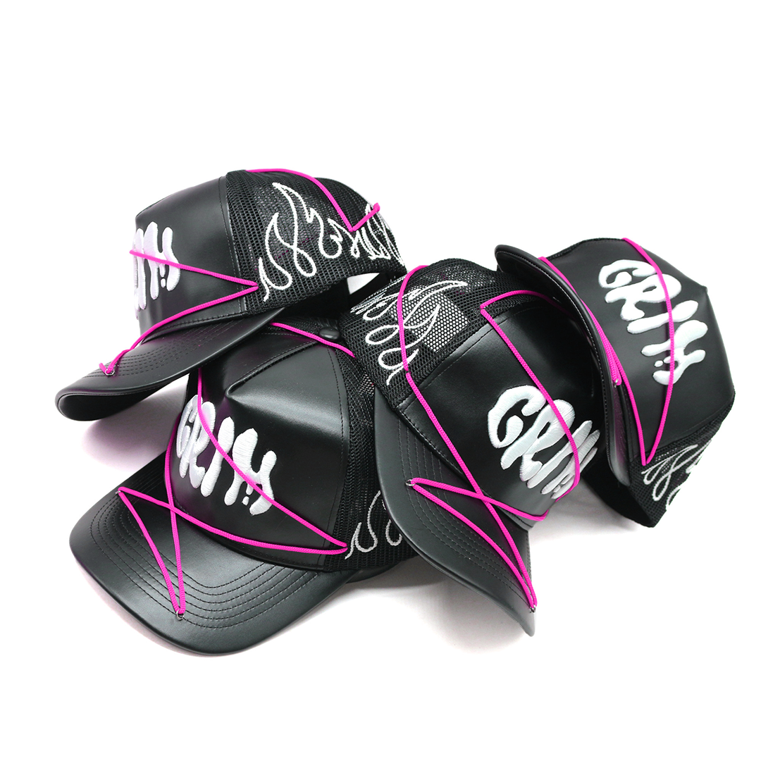 "LOT" Pink/Black Cap