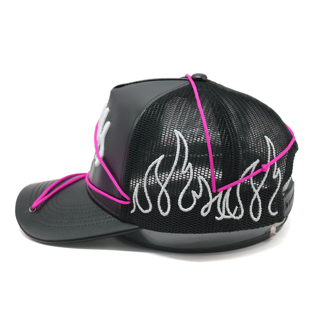 "LOT" Pink/Black Cap