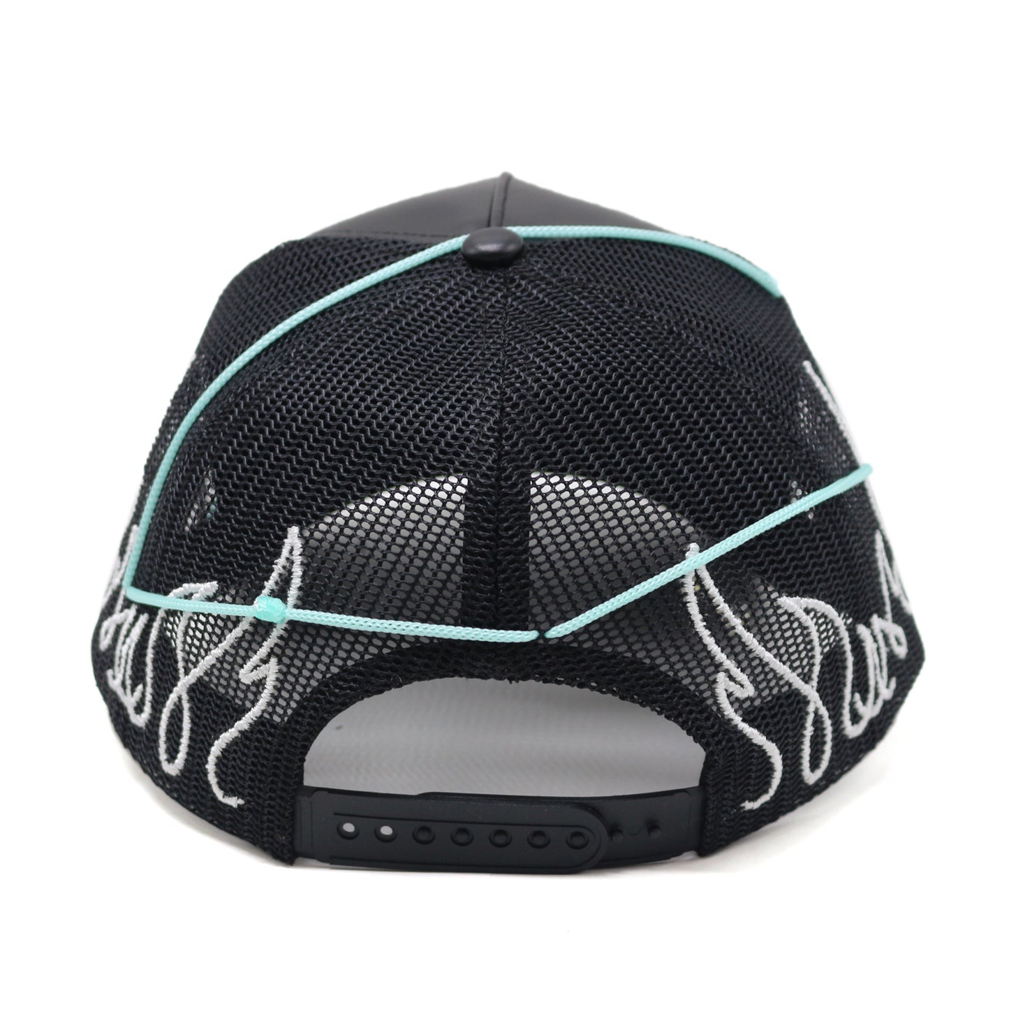 "SEA" Cyan/Black Cap