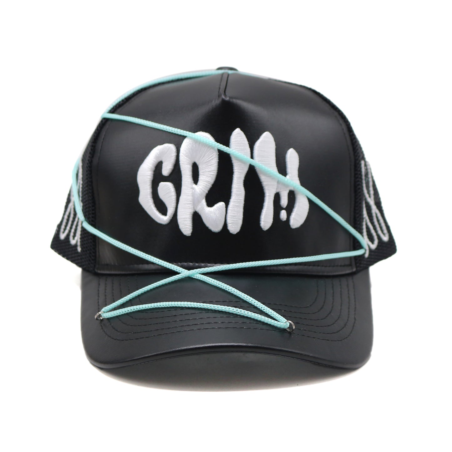 "SEA" Cyan/Black Cap