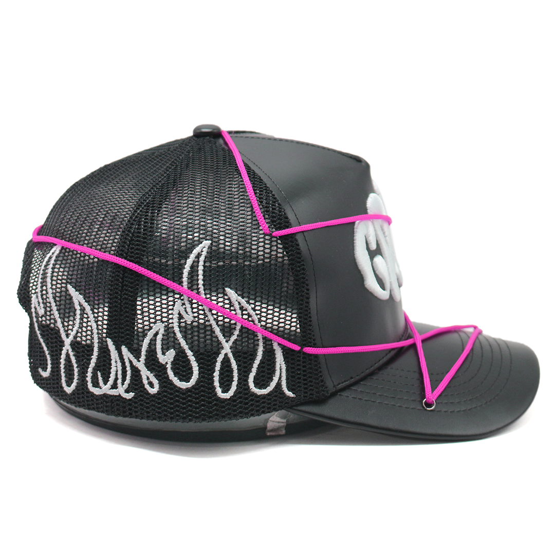 "LOT" Pink/Black Cap